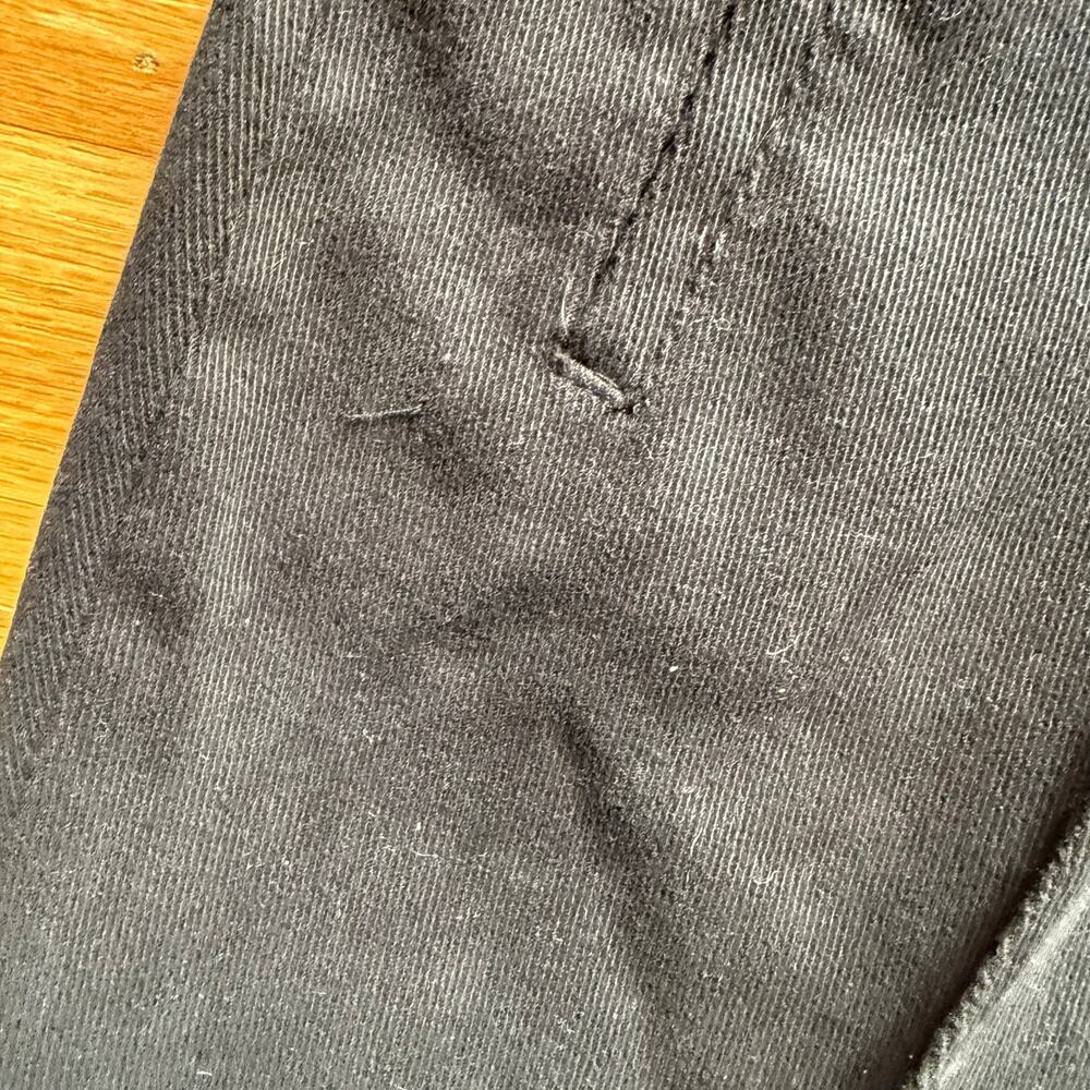 Marie Valois Black Tapered Leg Trouser Pants Size 8 Glof Classic Professional - Picture 15 of 15